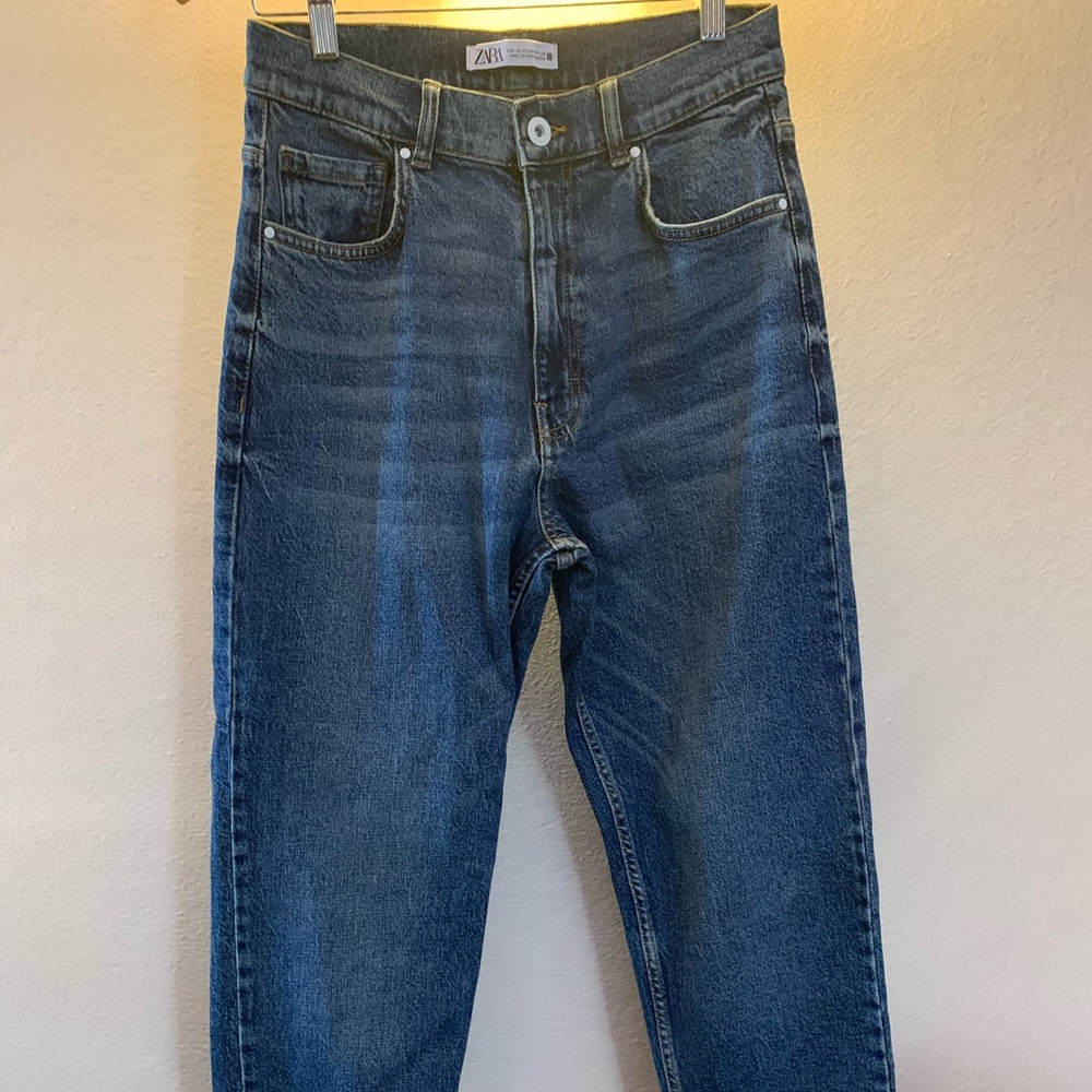 Zara Blue Denim Jeans